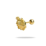 Yellow Jellyfish Piercing