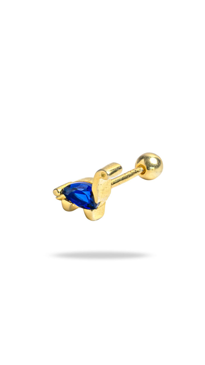 Blue Dinazor Piercing