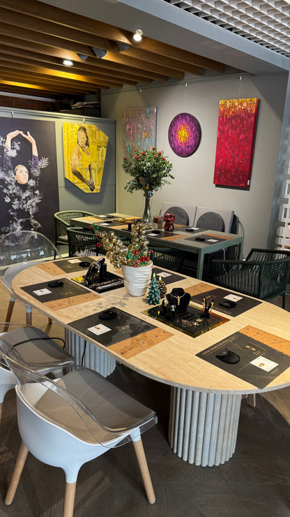 Doğal Taşlar ile Çakra Denge Bileklik Workshop