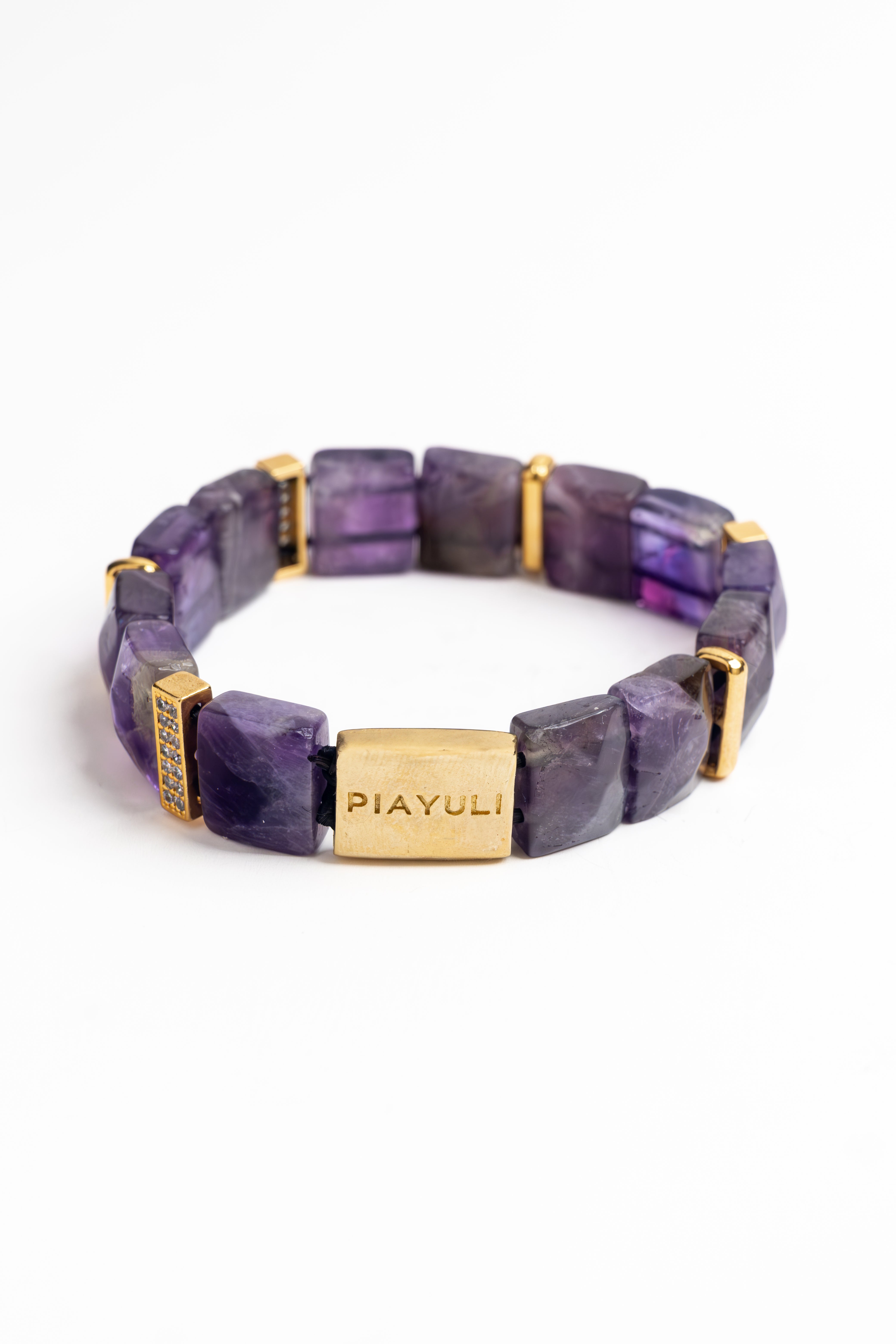 Amethyst Natural Stone | No-Stress Bracelet