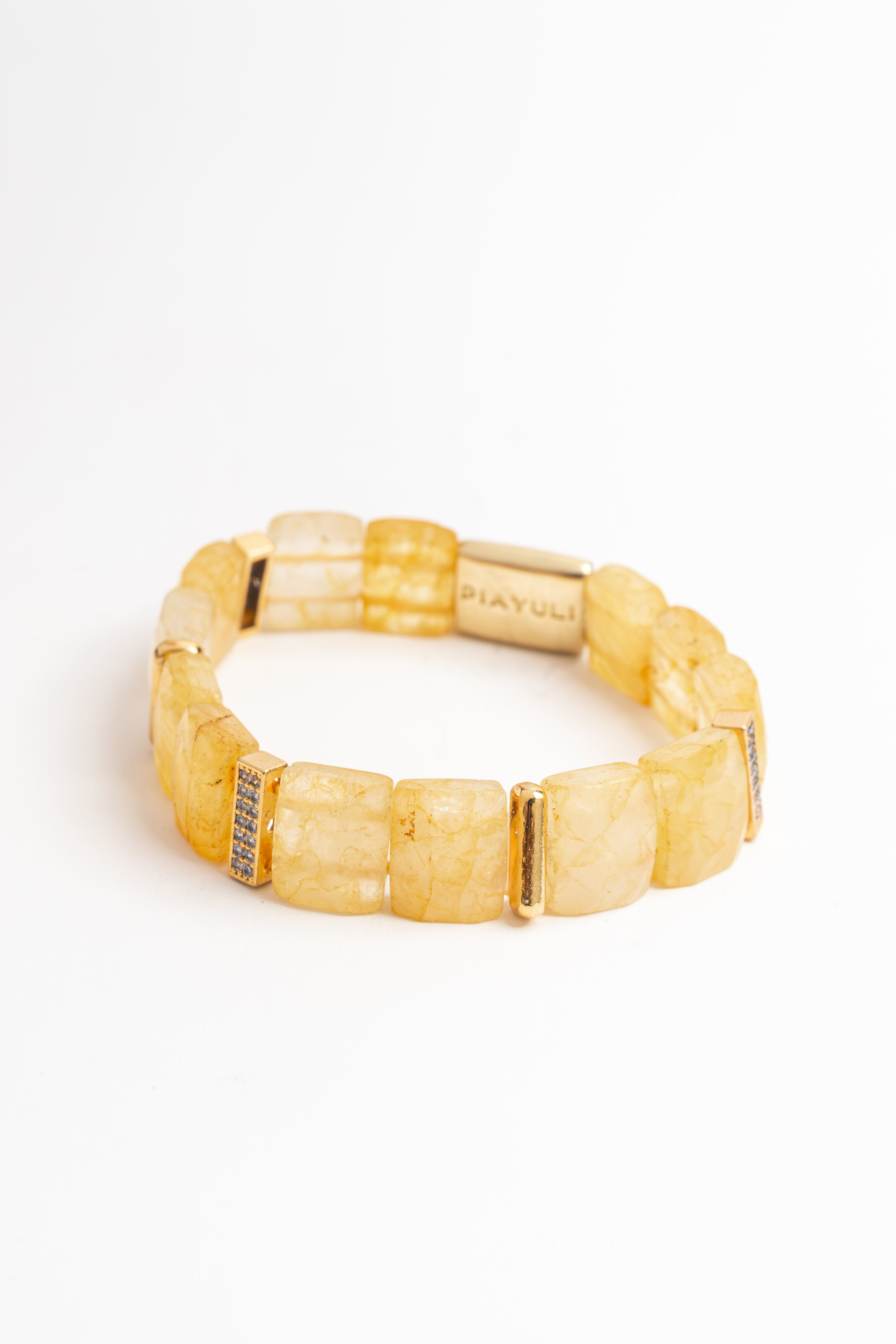 Citrine Natural Stone | Abundance Bracelet