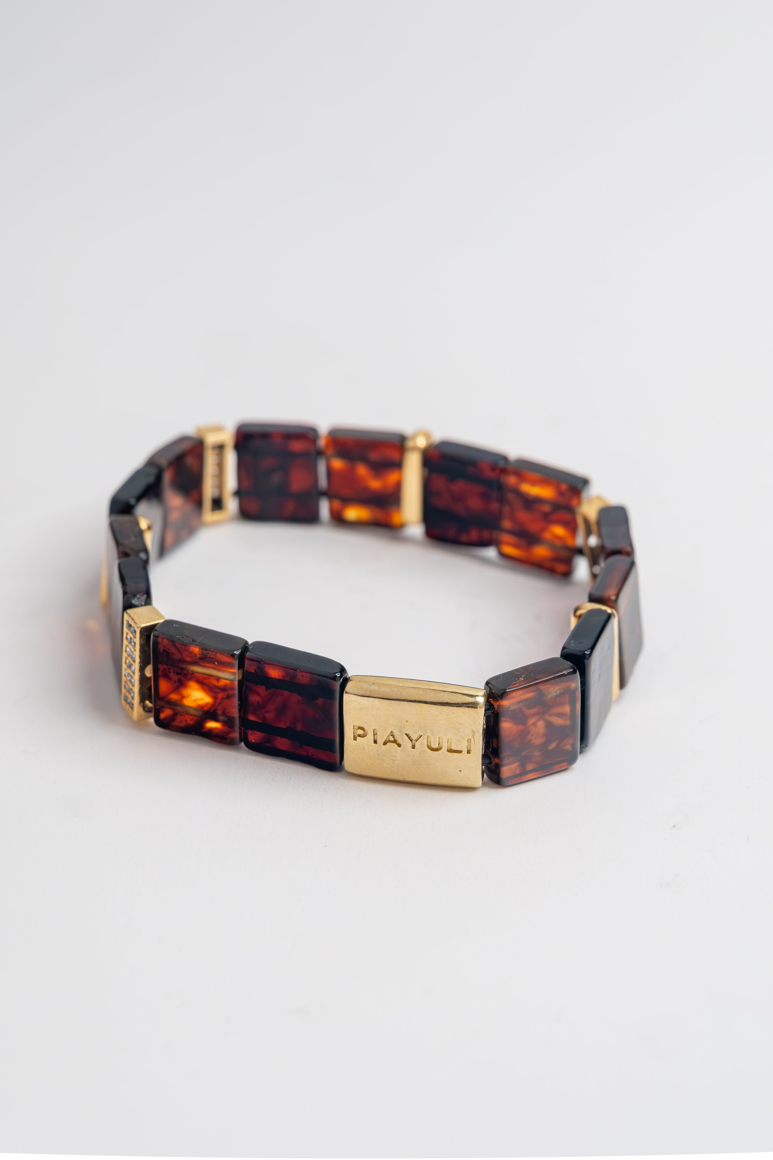 Amber Natural Stone | Rooted Power Bracelet