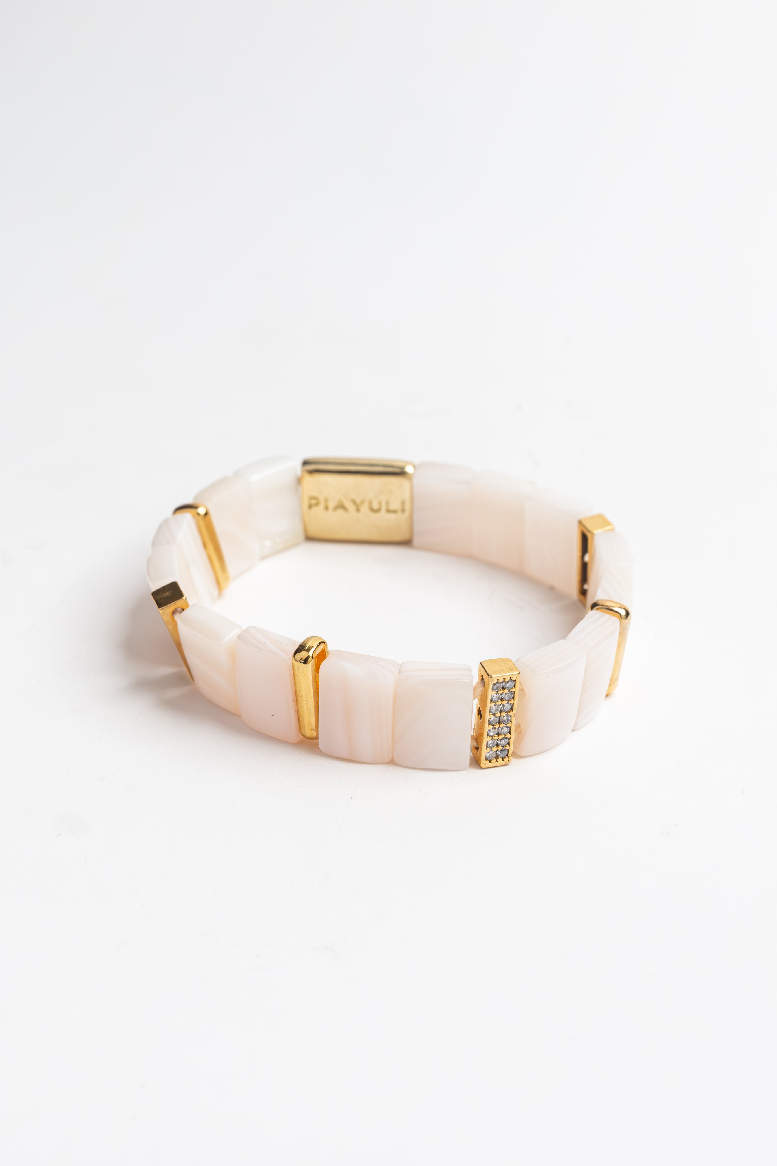 Mother of Pearl Natural Stone | Bracelet Carrying the Sparkle of Nature