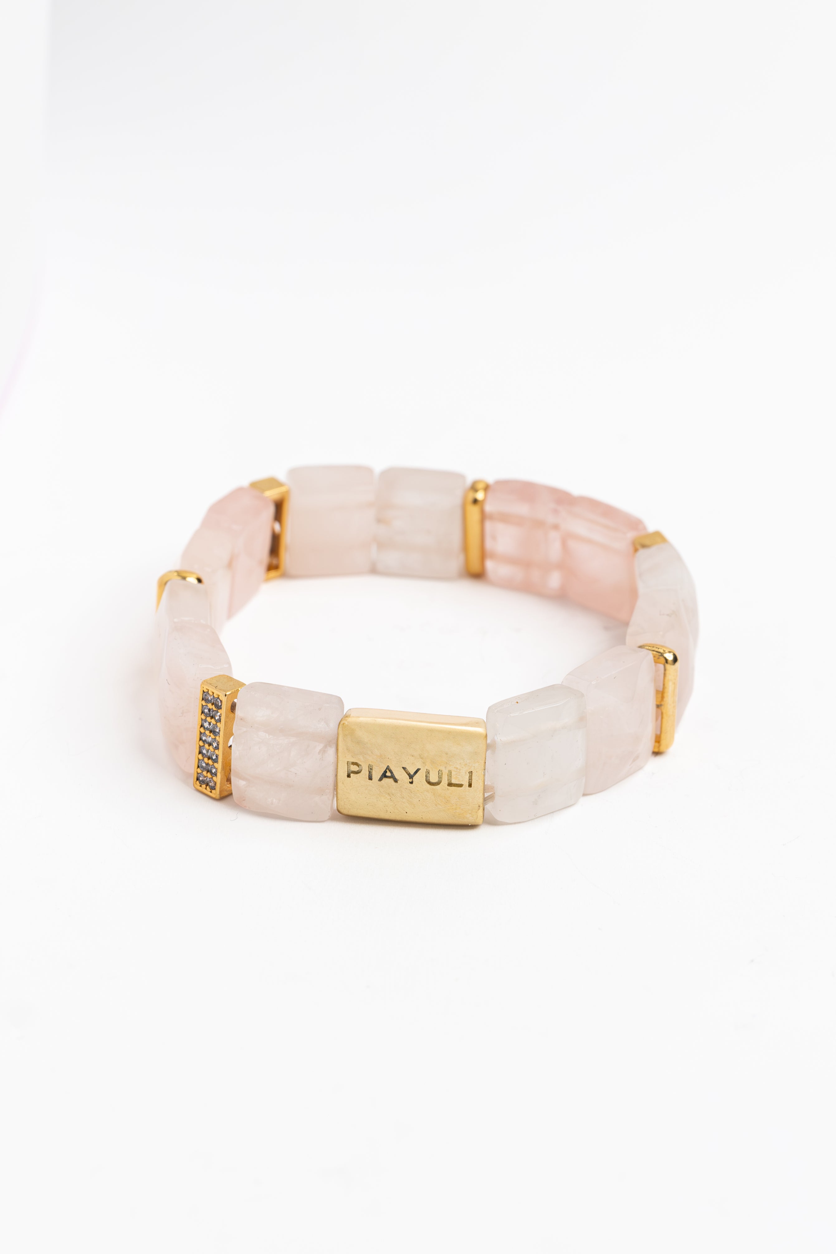 Rose Quartz Natural Stone | Love Bracelet