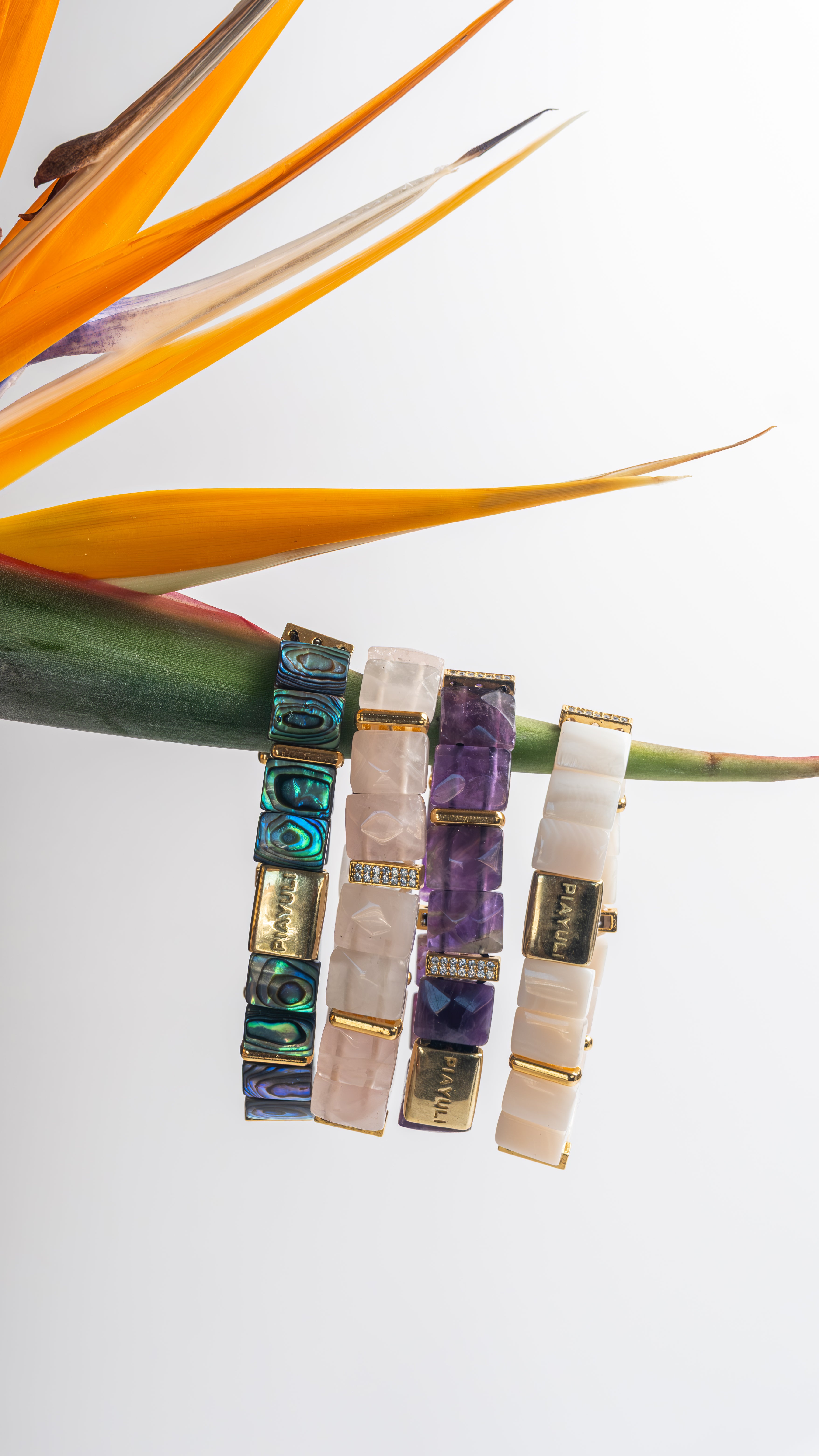 Amethyst Natural Stone | No-Stress Bracelet