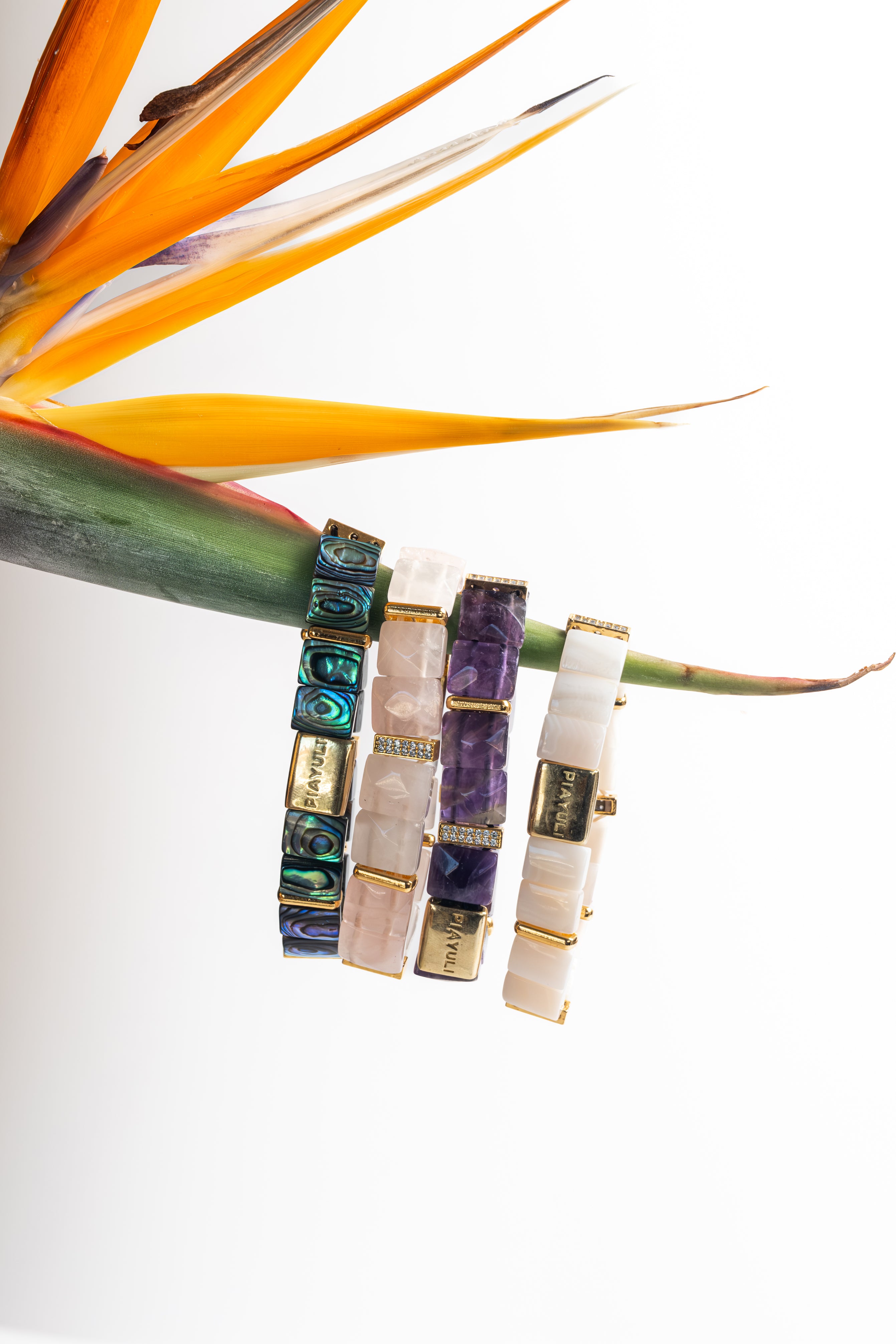 Mother of Pearl Natural Stone | Bracelet Carrying the Sparkle of Nature