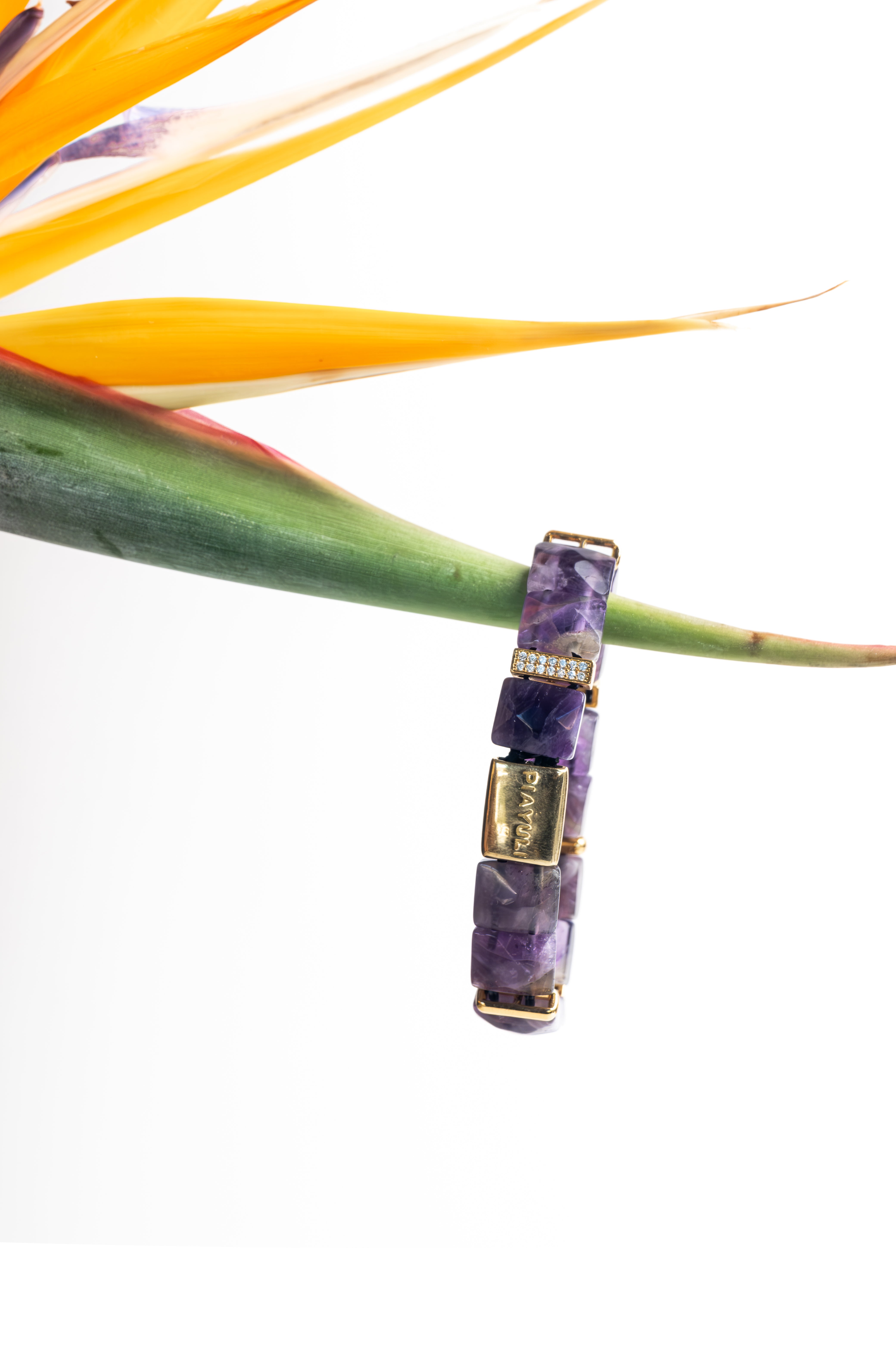 Amethyst Natural Stone | No-Stress Bracelet