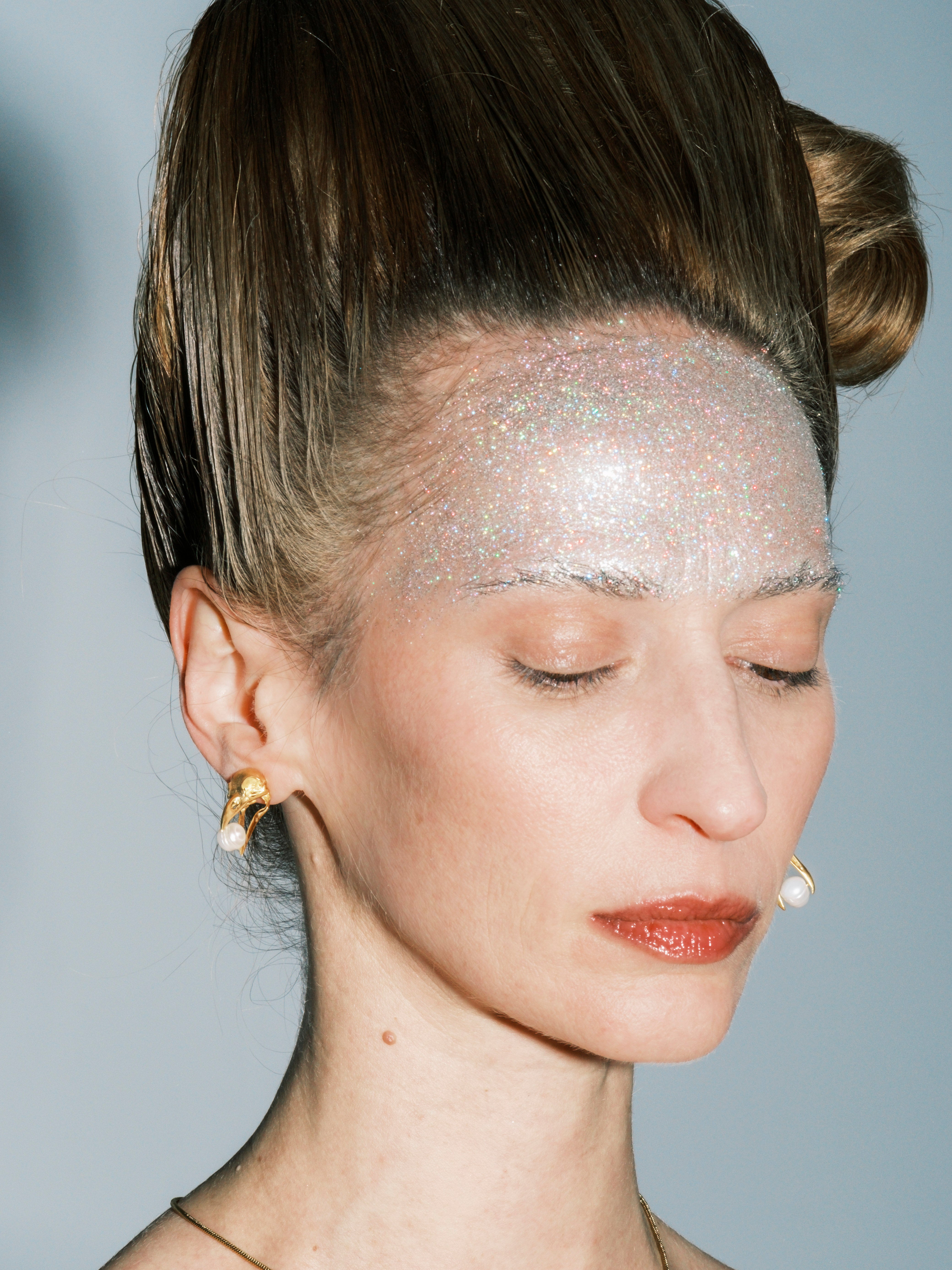 Wisdom Pearl Earring