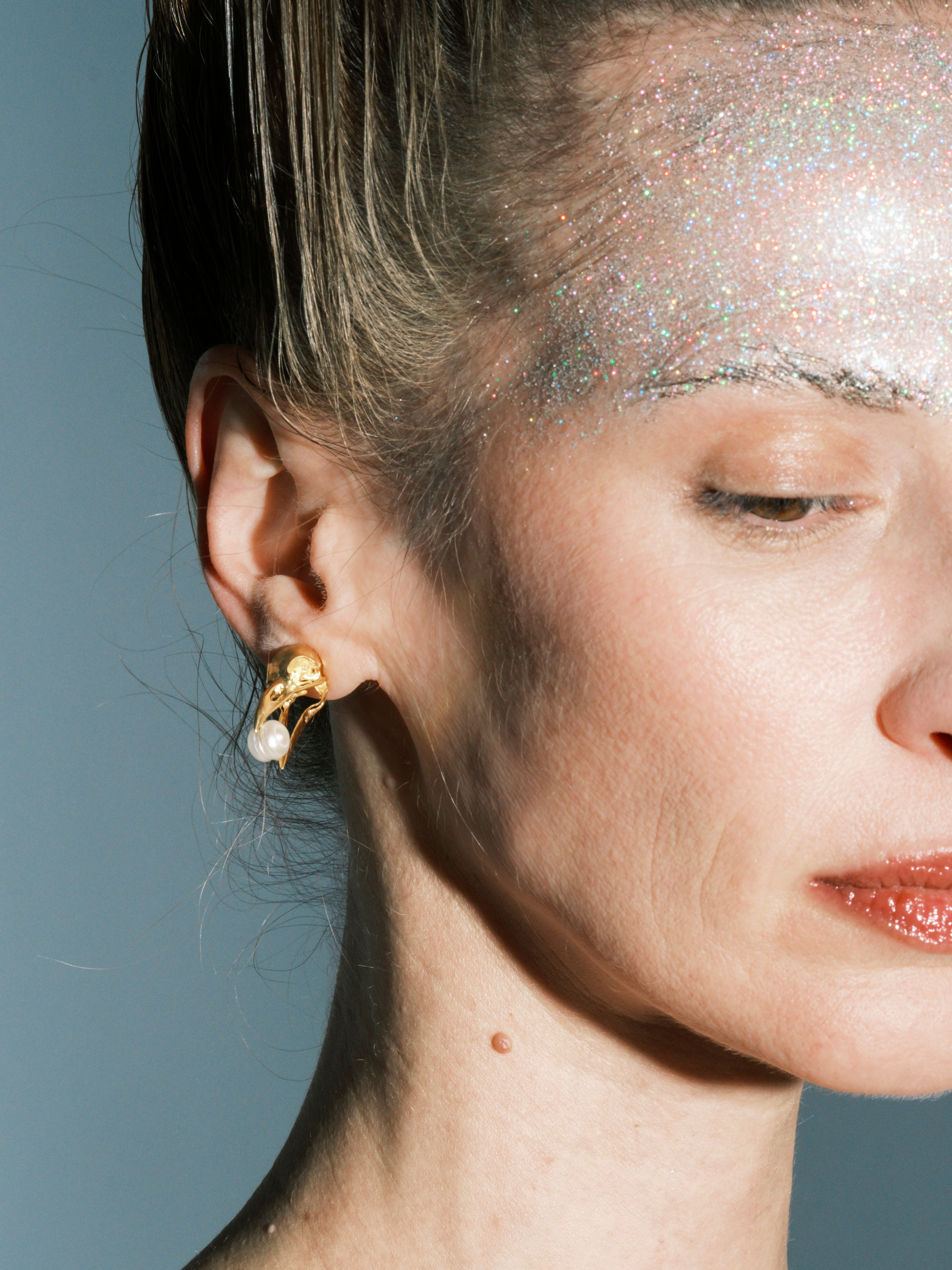 Wisdom Pearl Earring