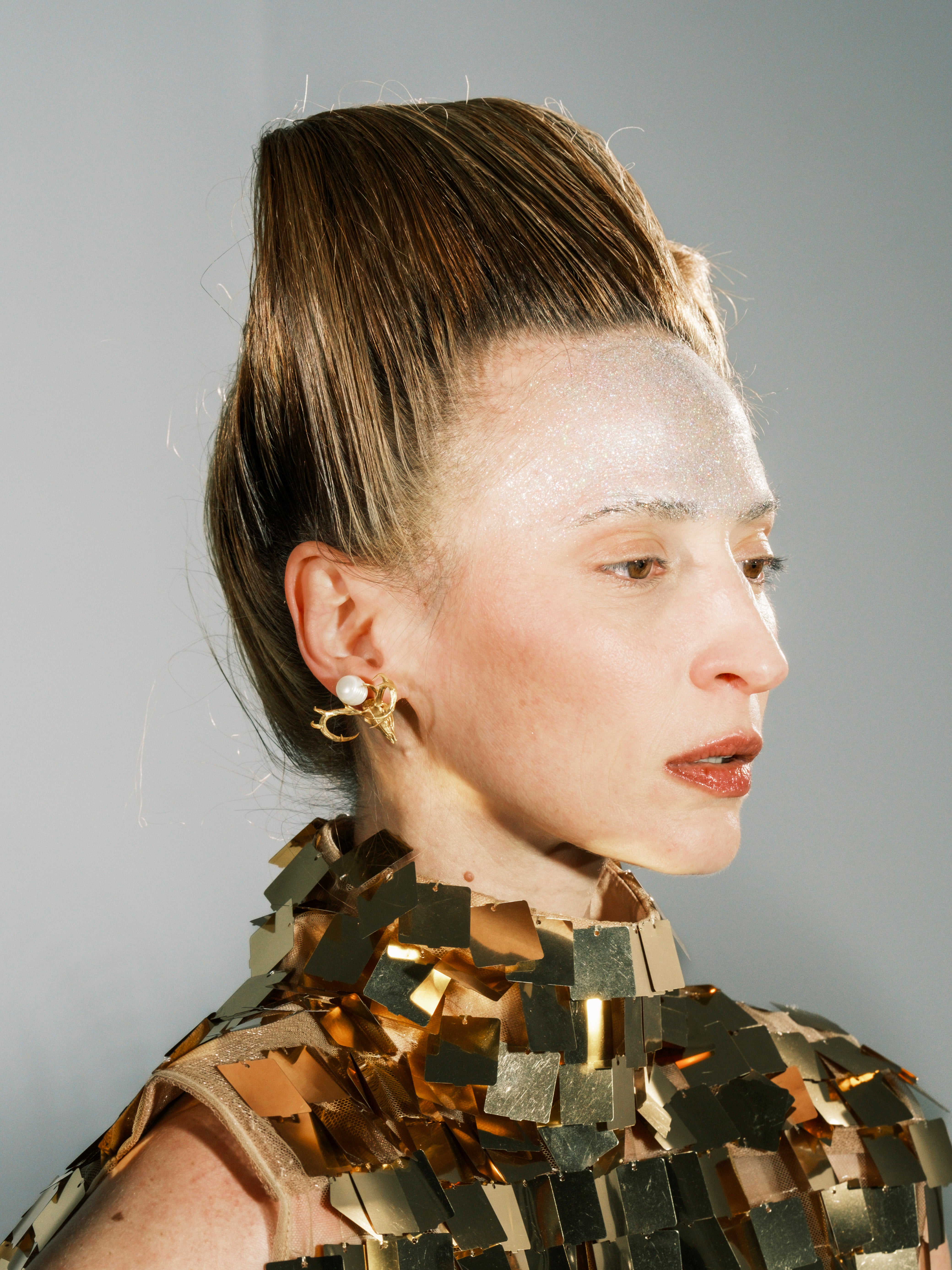  My Deer Pearl Earrings