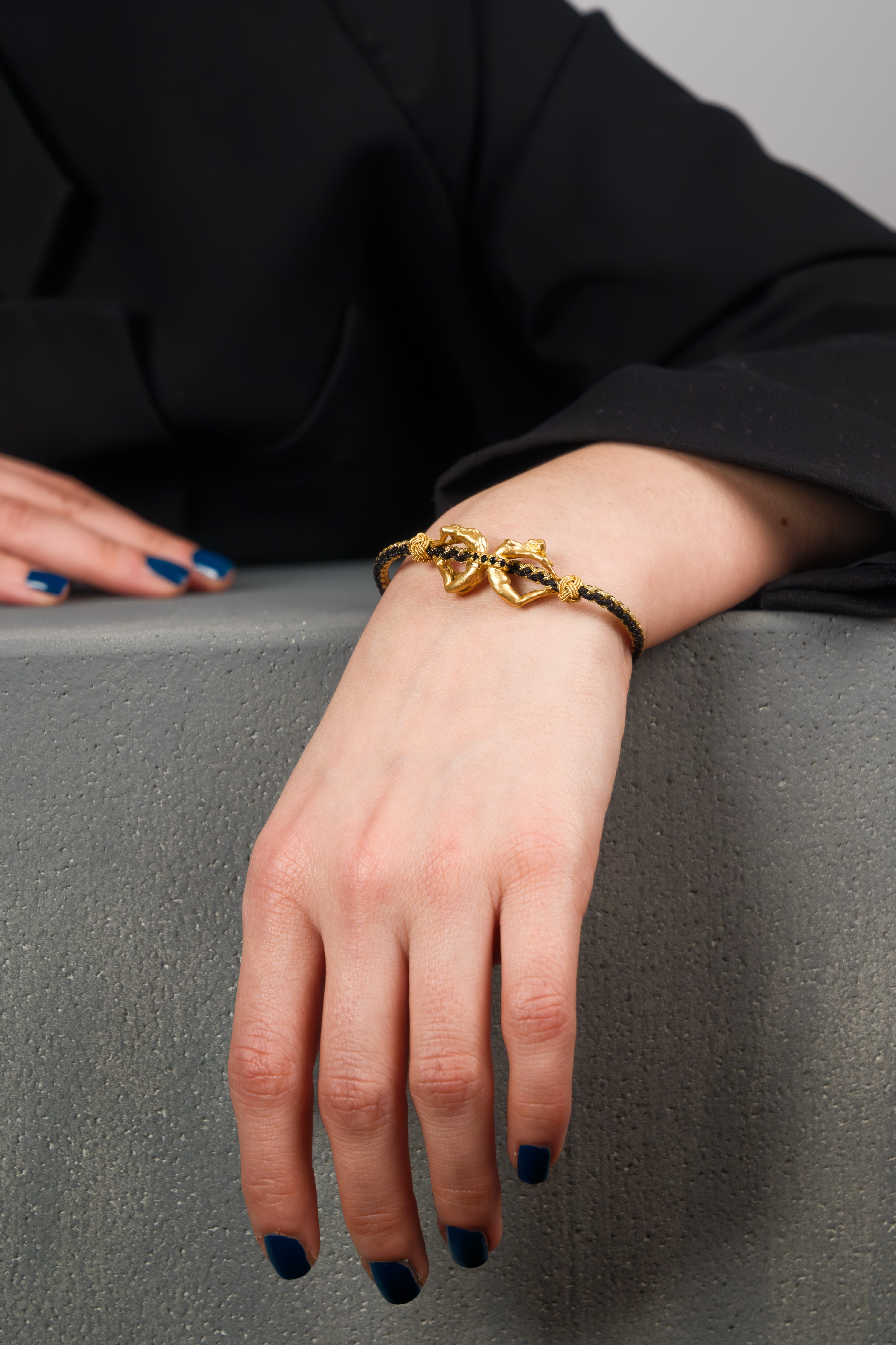  Unity Black Bracelet