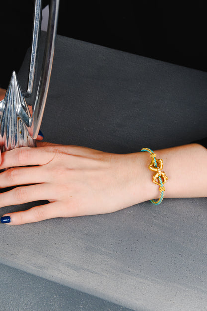  Unity Turquoise Bracelet