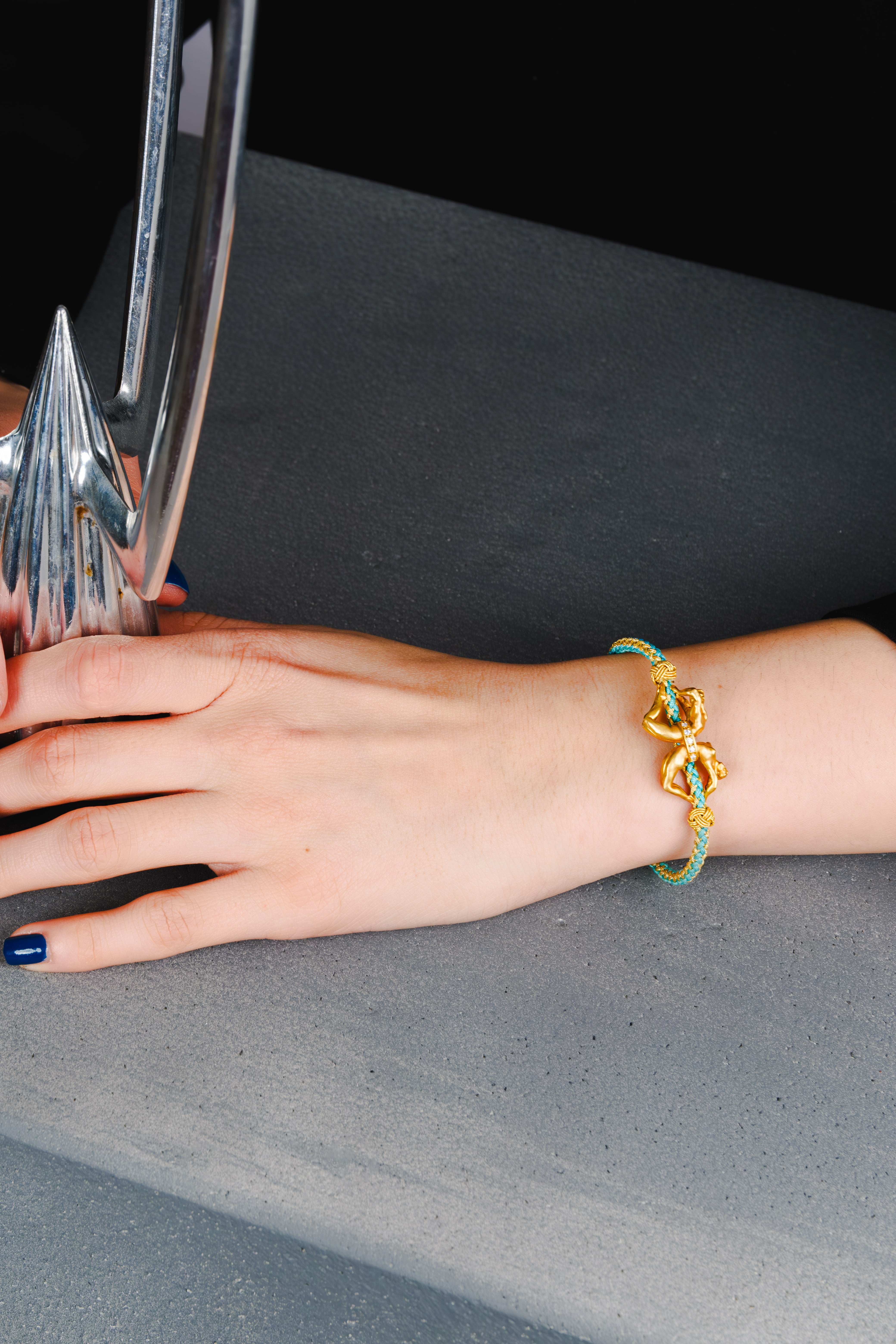  Unity Turquoise Bracelet