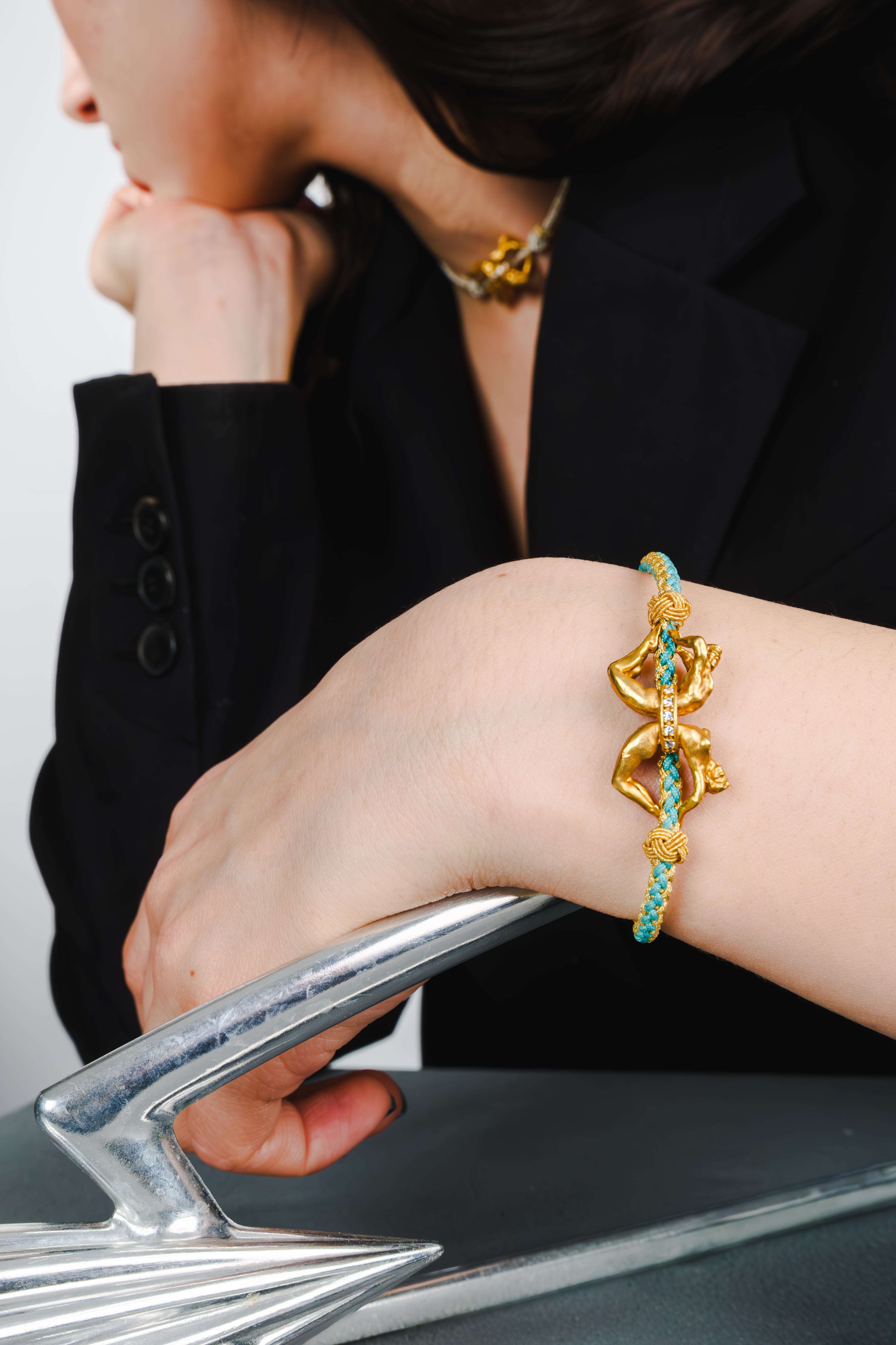  Unity Turquoise Bracelet