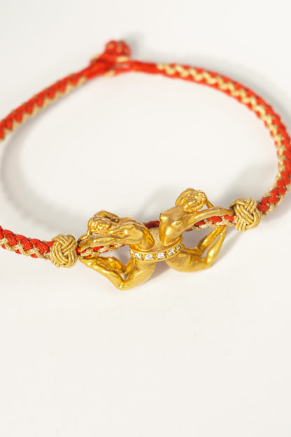 Unity Red Bracelet