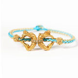 Unity Turquoise Bileklik