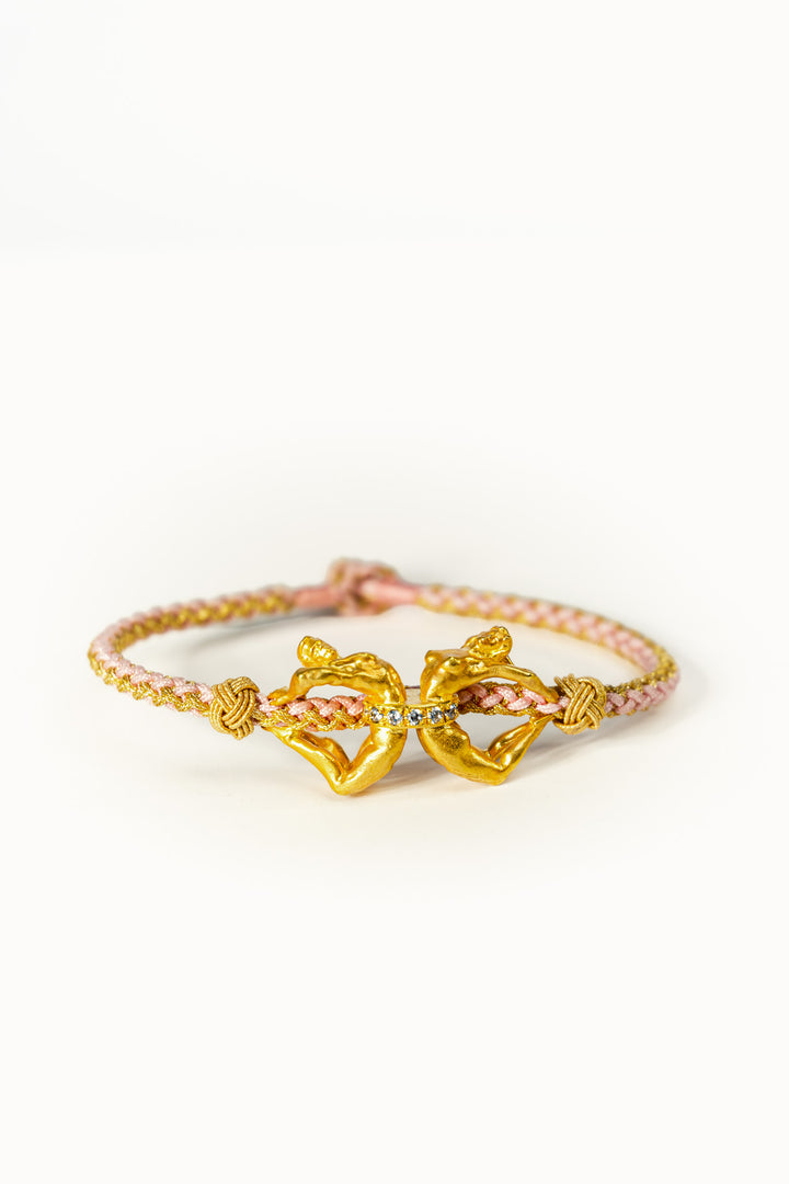 Unity Pink Bileklik