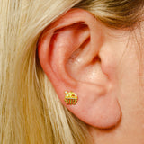 Yellow Jellyfish Piercing
