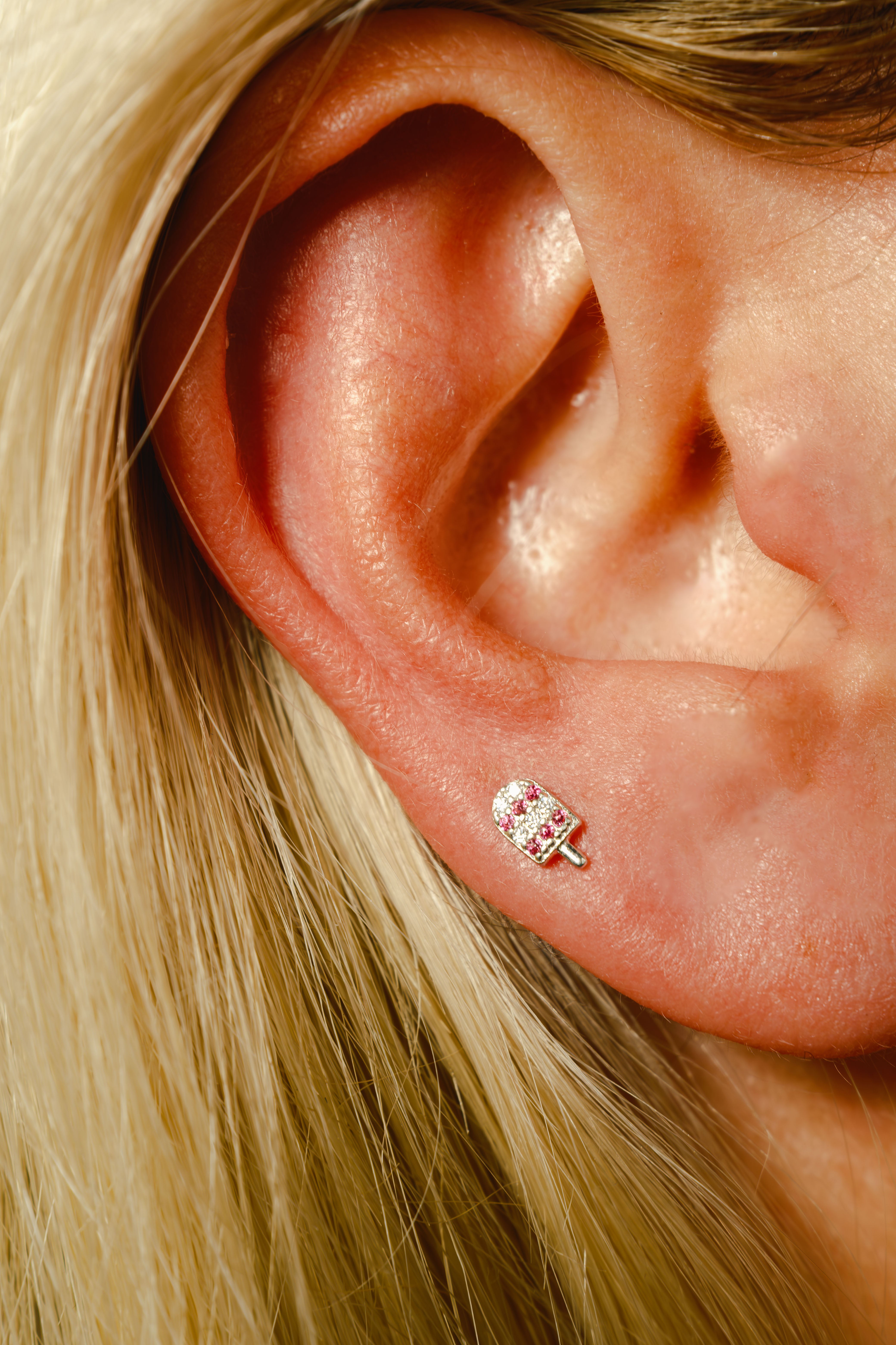 Stick Ice Cream Piercing