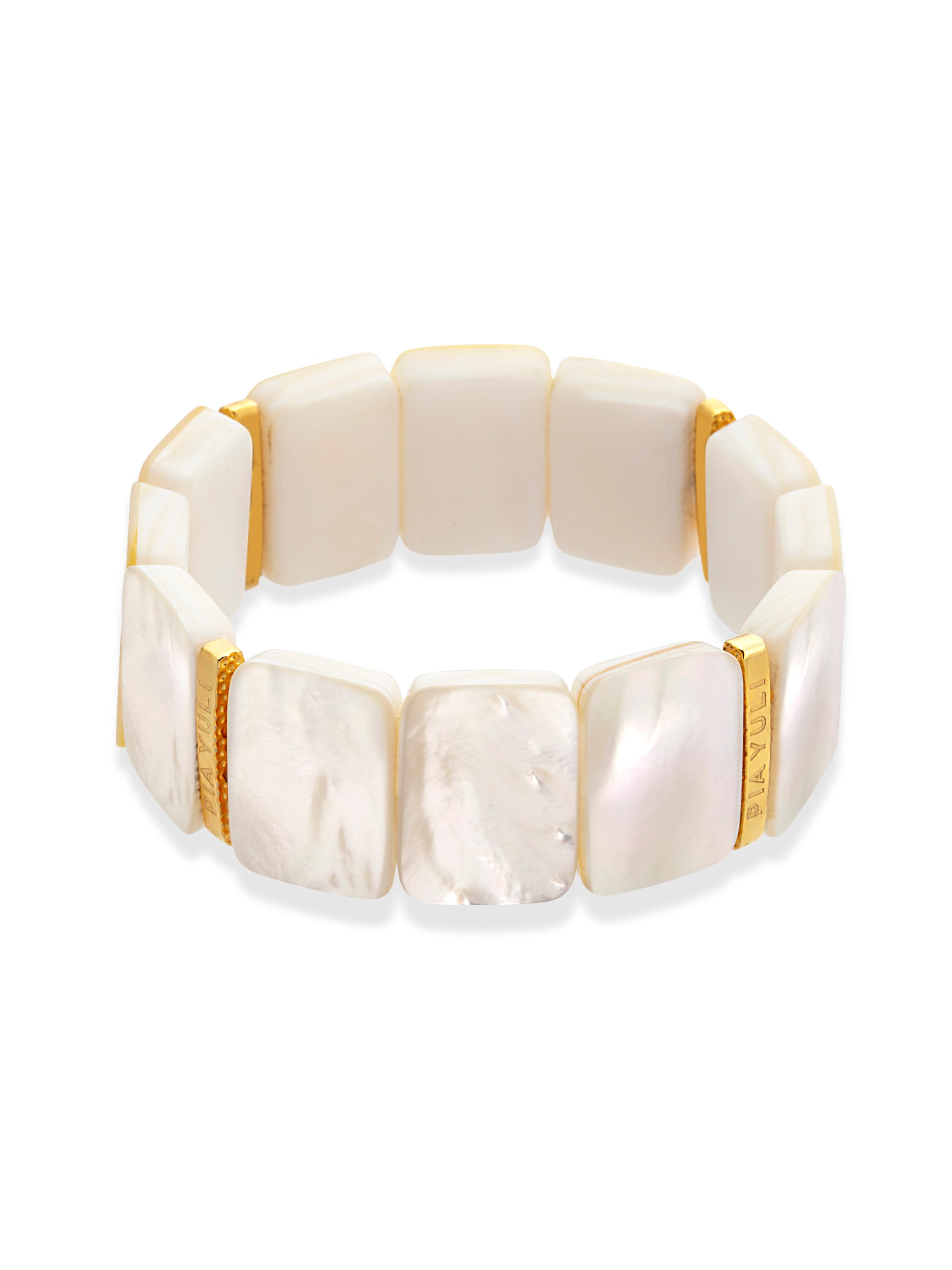  Natural Mother-of-Pearl Bracelet