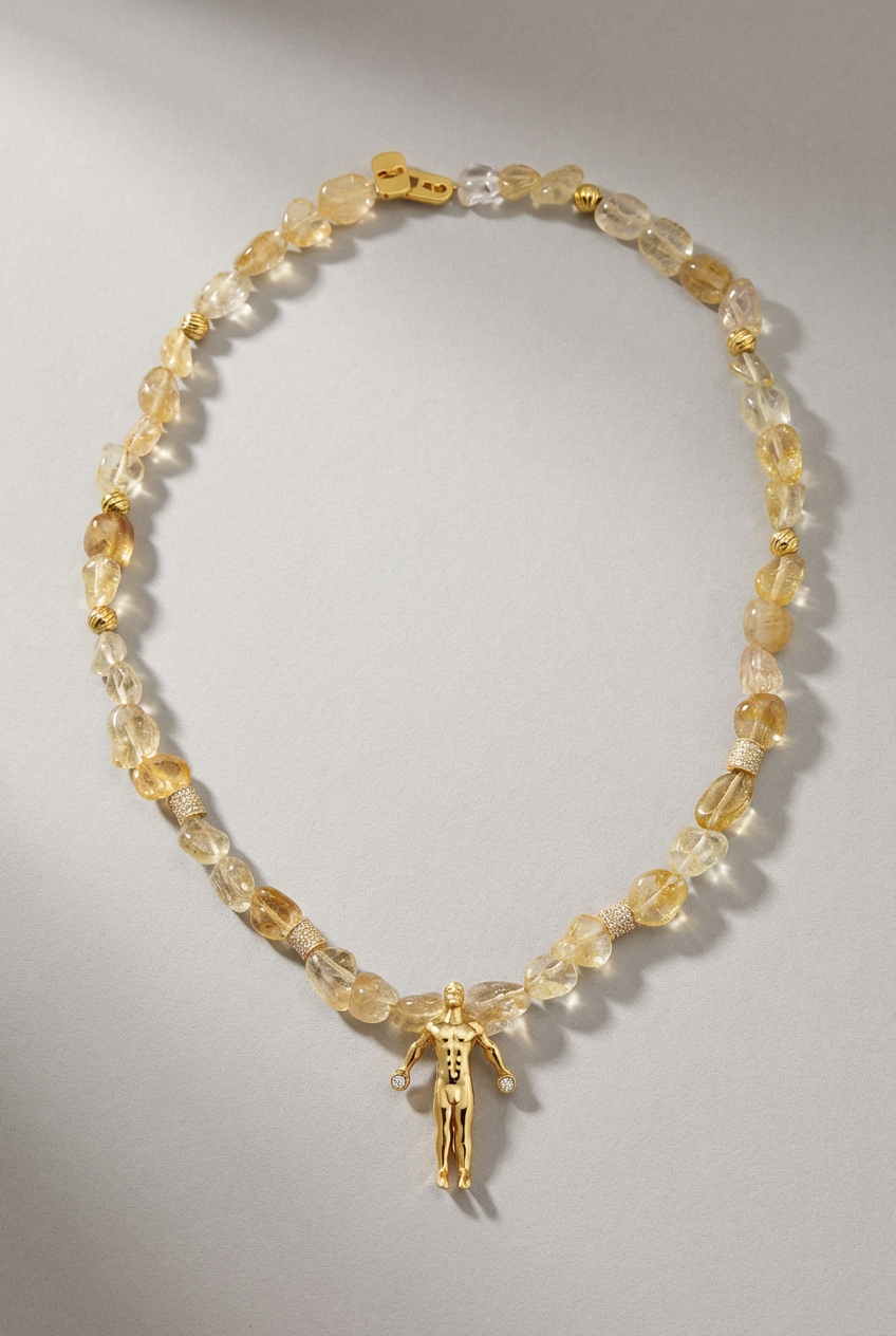 Sitrin Bereket Kolye