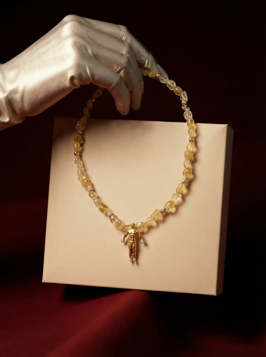 Sitrin Bereket Kolye