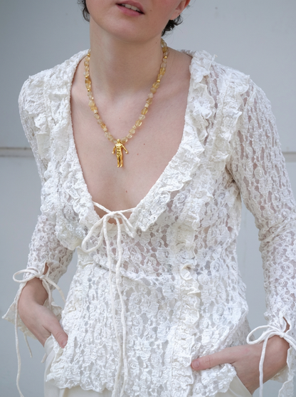 Sitrin Bereket Kolye