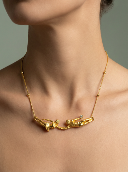 Falling Into You Necklace