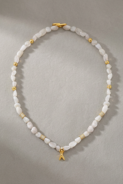 Ay Taşı Dişil Enerji Kolye