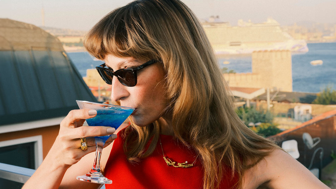 Falling Into You Necklace