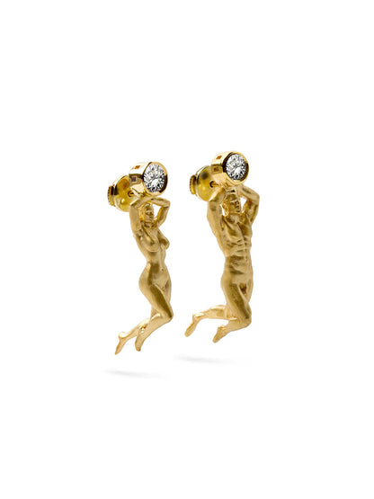  Daphne and Apollo Earrings