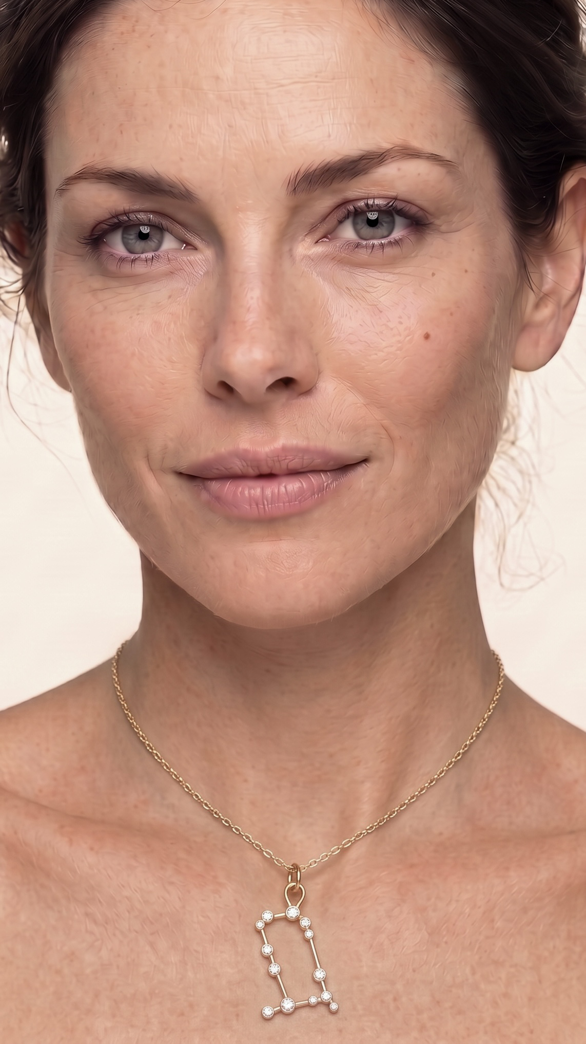 İkizler Burcu Takımyıldızı Kolye