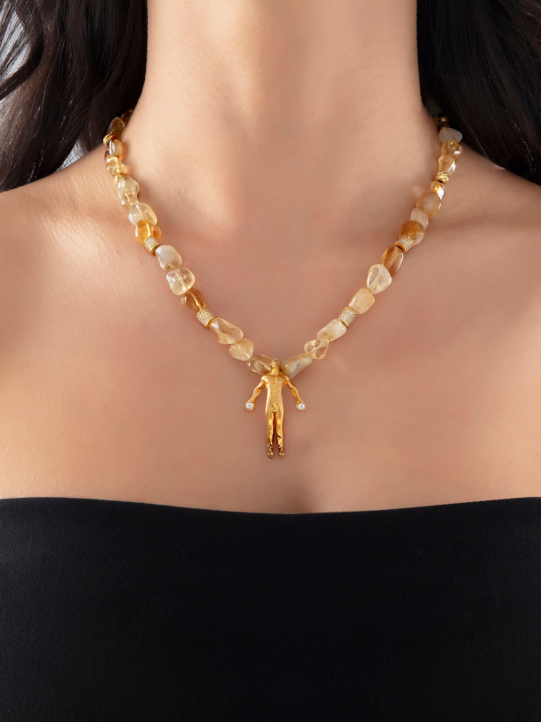 Sitrin Bereket Kolye