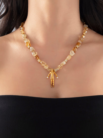 Sitrin Bereket Kolye