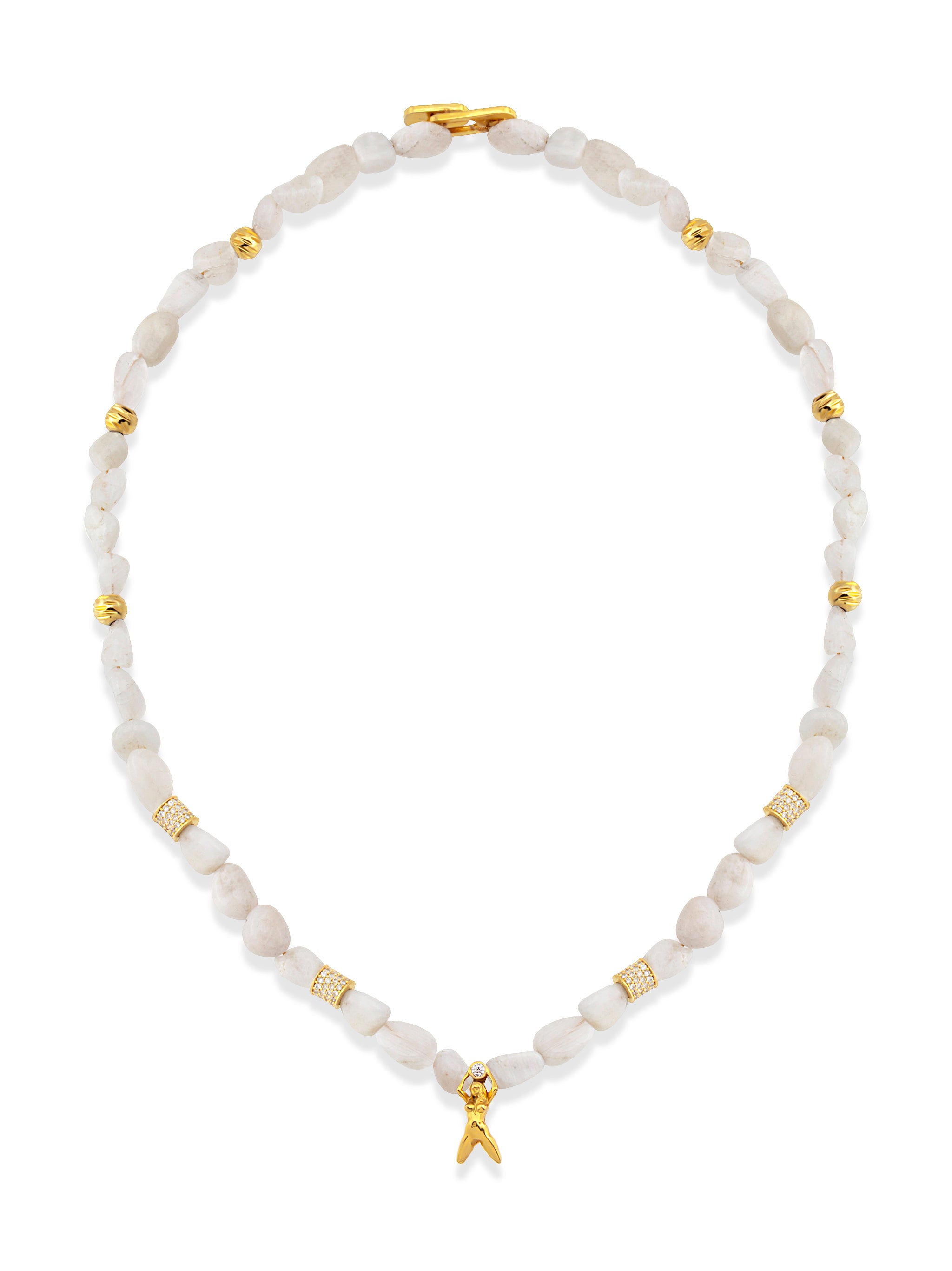 Ay taşı dişil enerji kolye