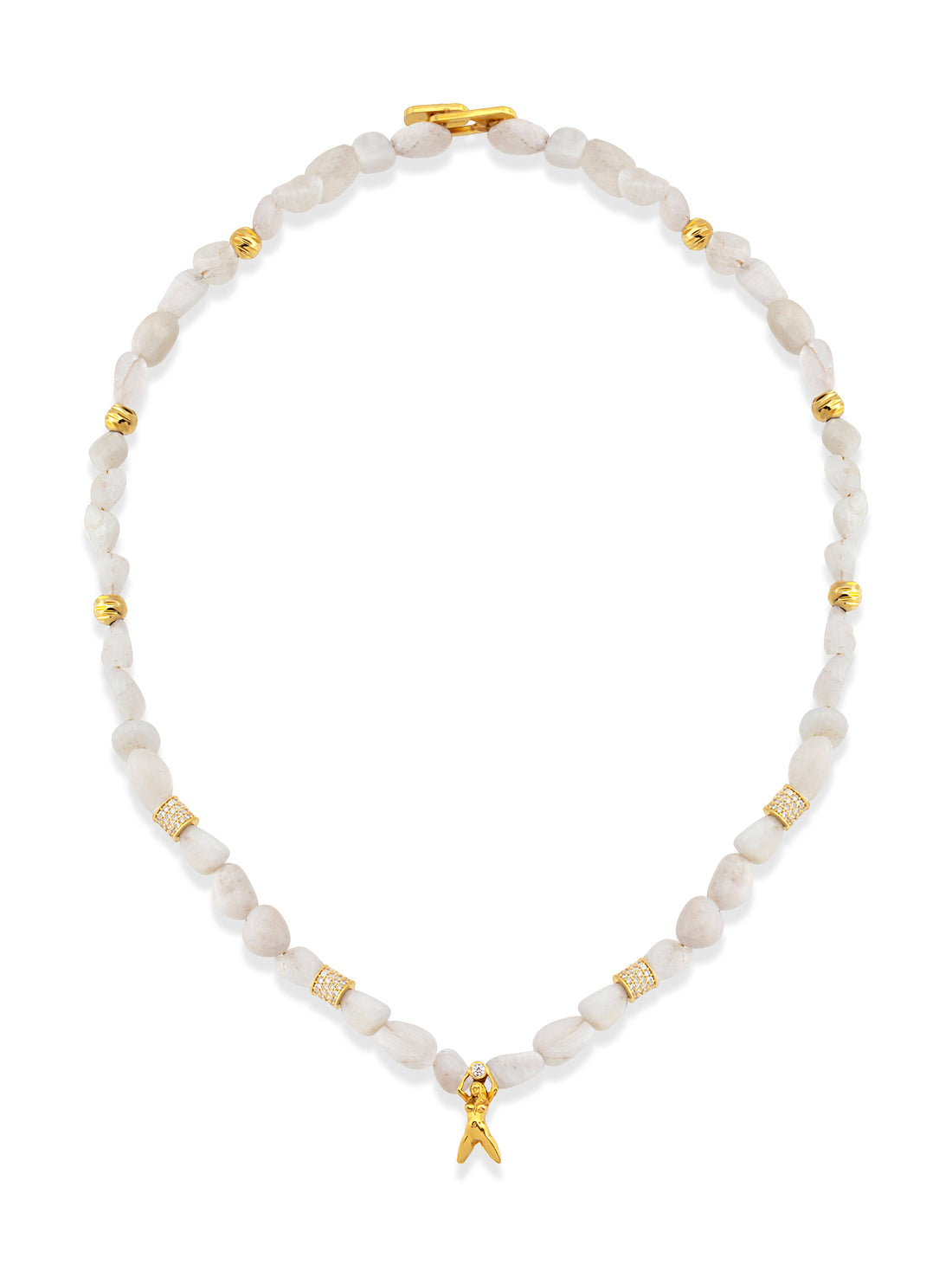 Ay taşı dişil enerji kolye