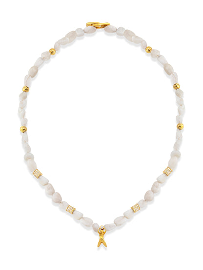 Ay Taşı Dişil Enerji Kolye