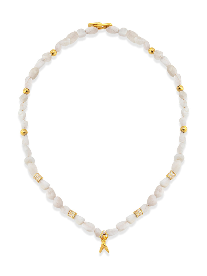 Ay taşı dişil enerji kolye