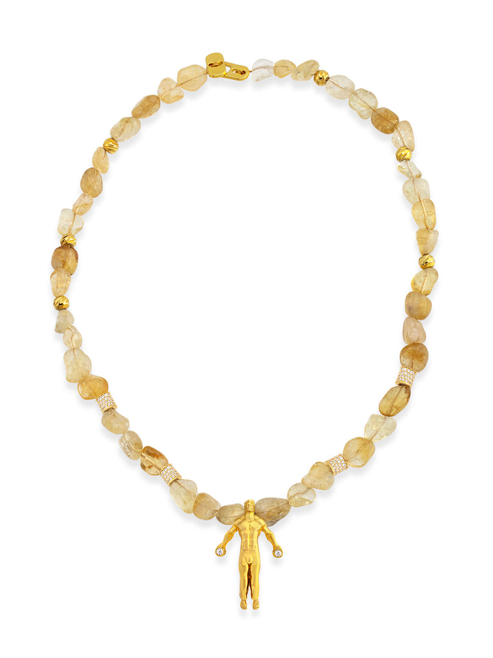 Sitrin Bereket Kolye