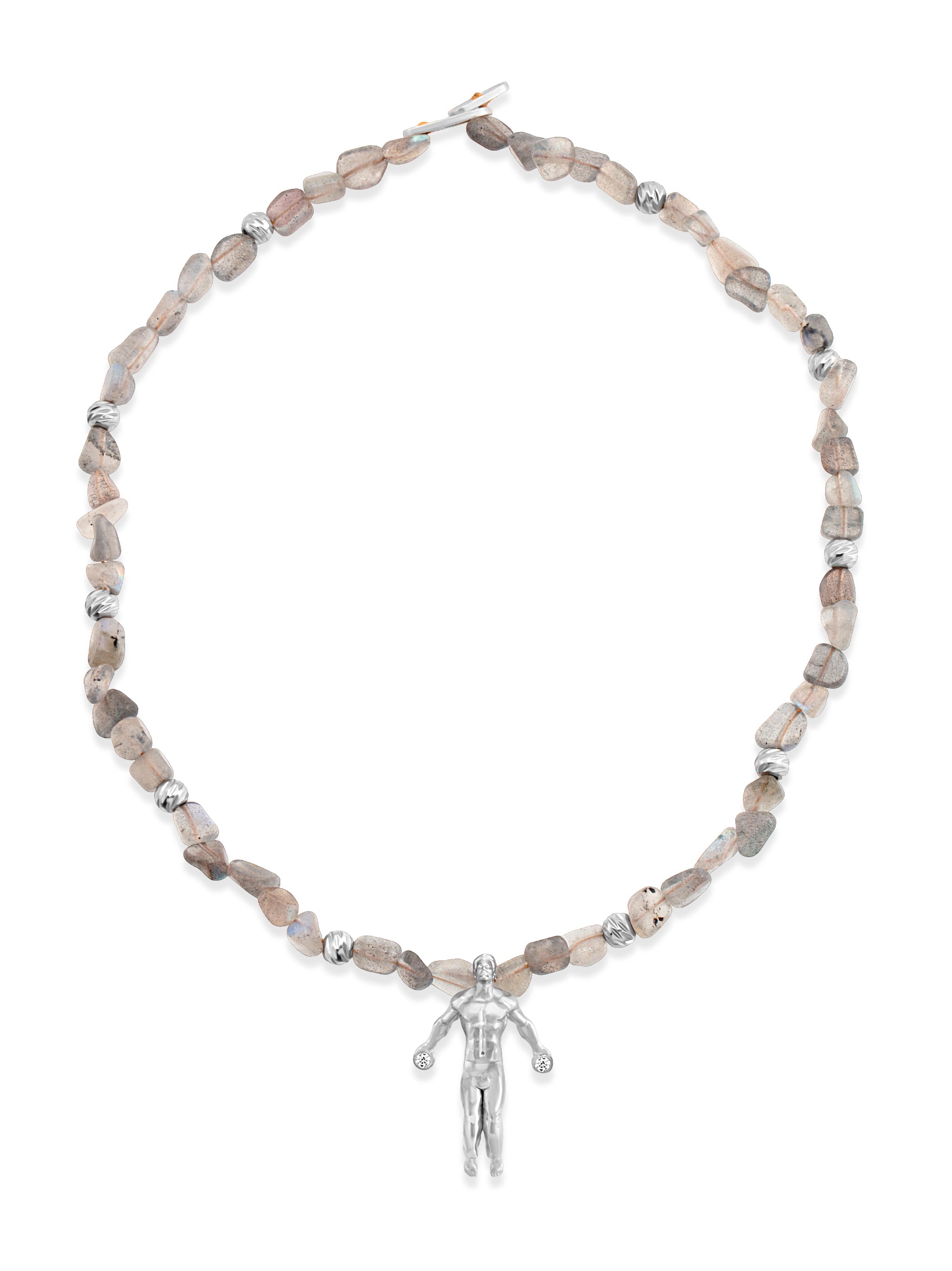 Labradorit Yükseliş Kolyesi