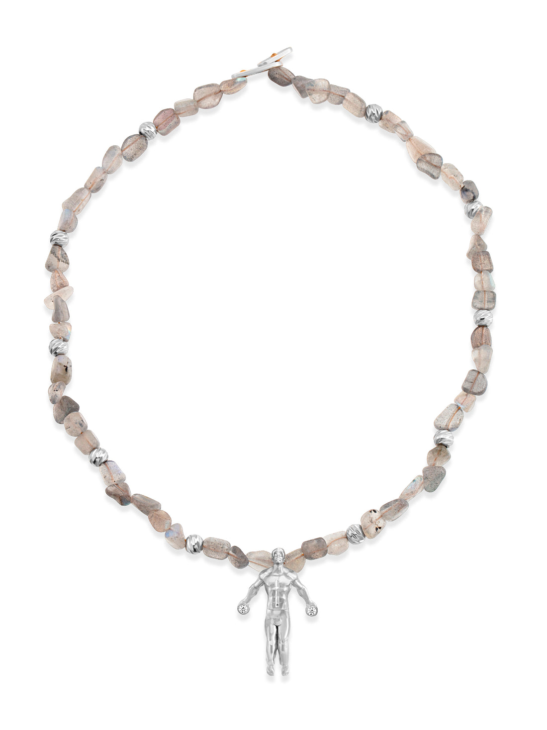 Labradorit Yükseliş Kolyesi