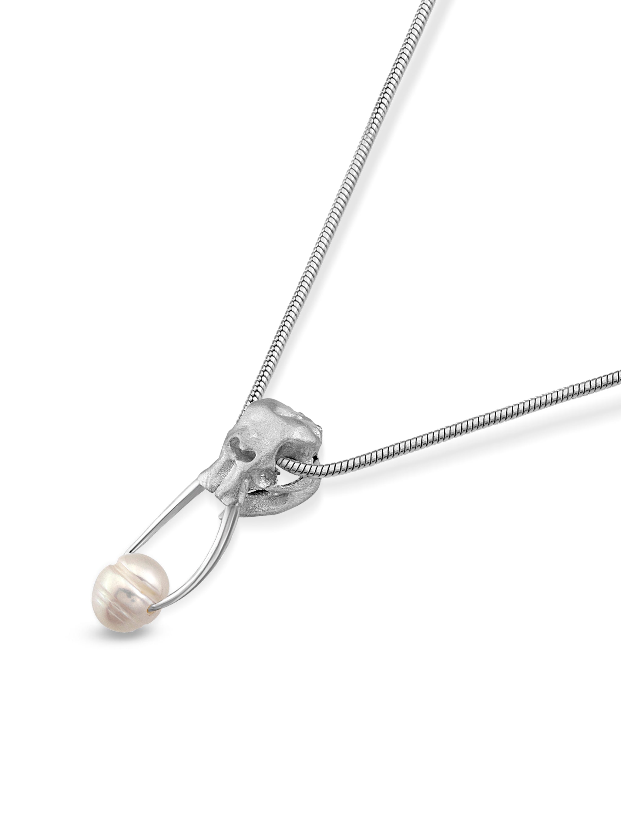 Lucky Pearl Necklace