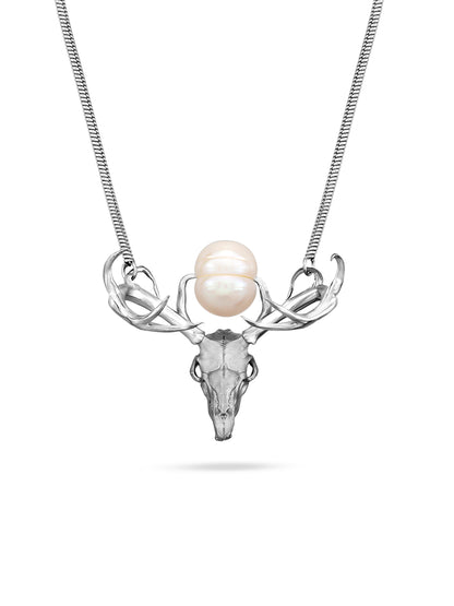  My Deer Pearl Necklace