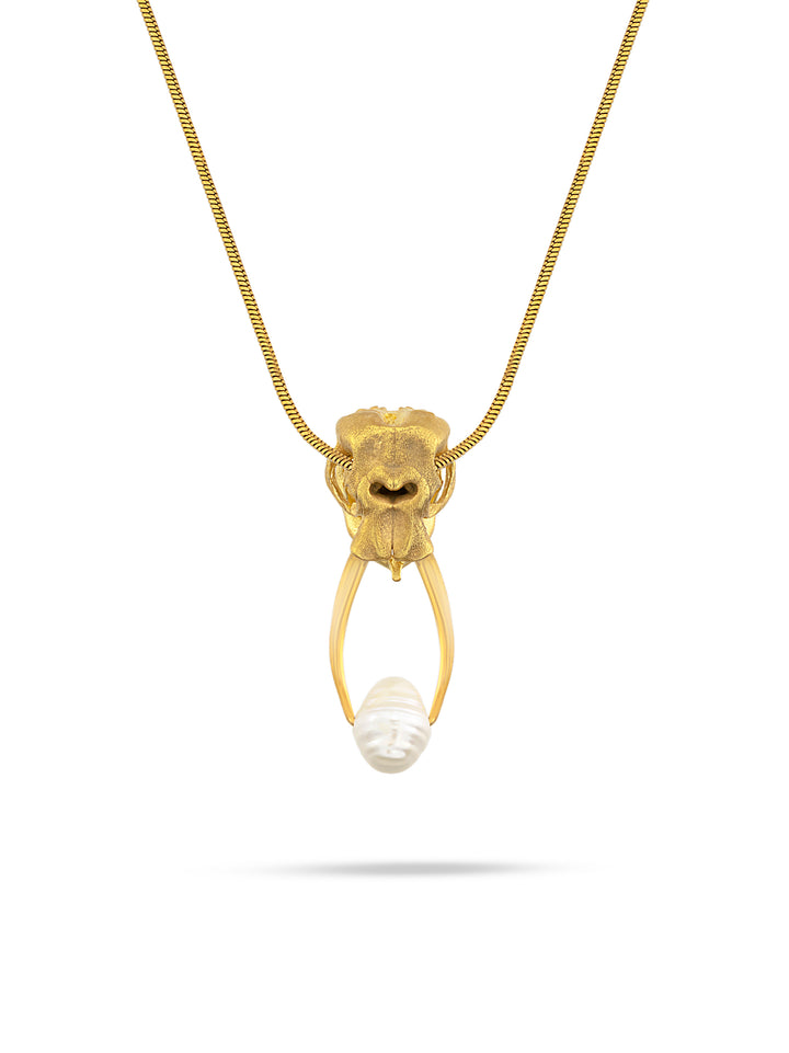 Lucky Pearl Necklace