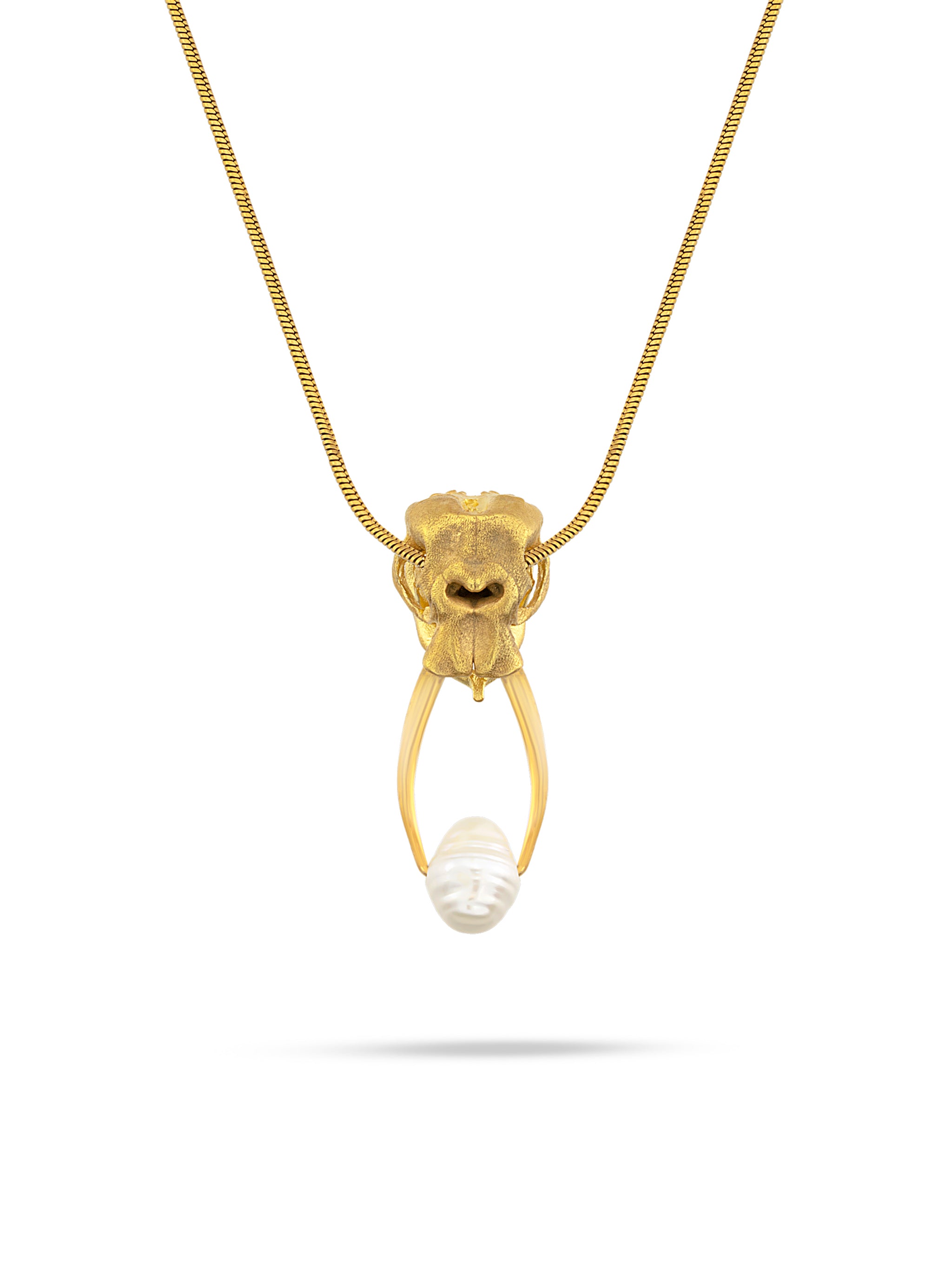 Lucky Pearl Necklace