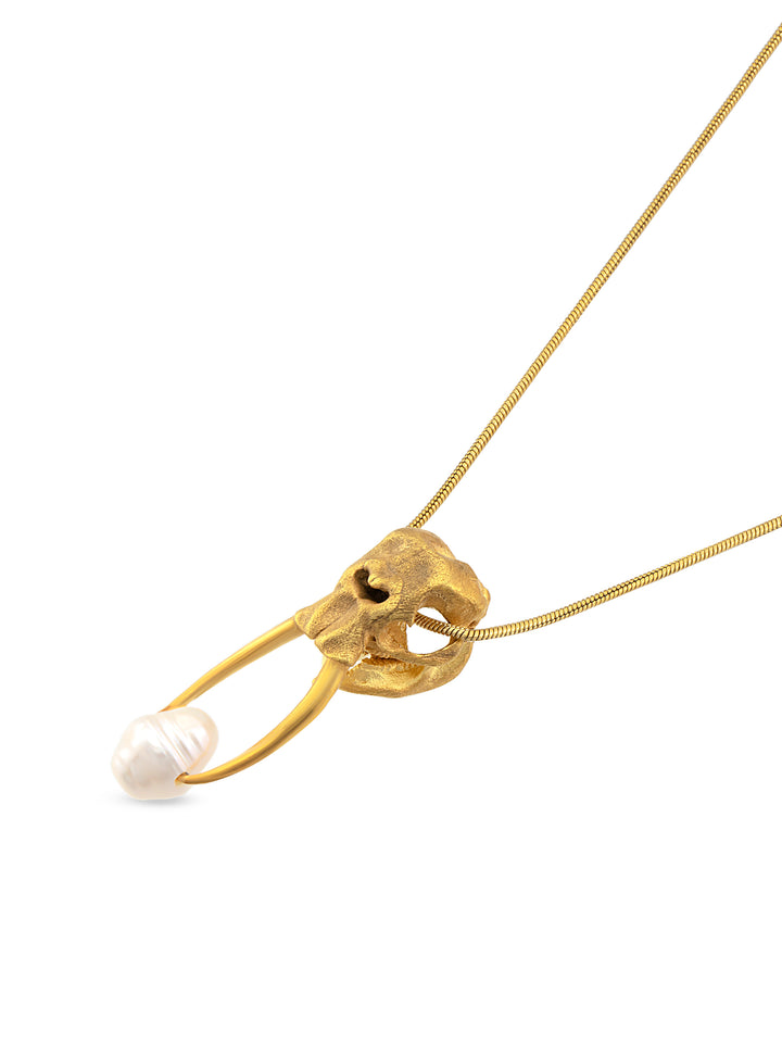 Lucky Pearl Necklace