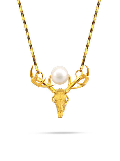  My Deer Pearl Necklace