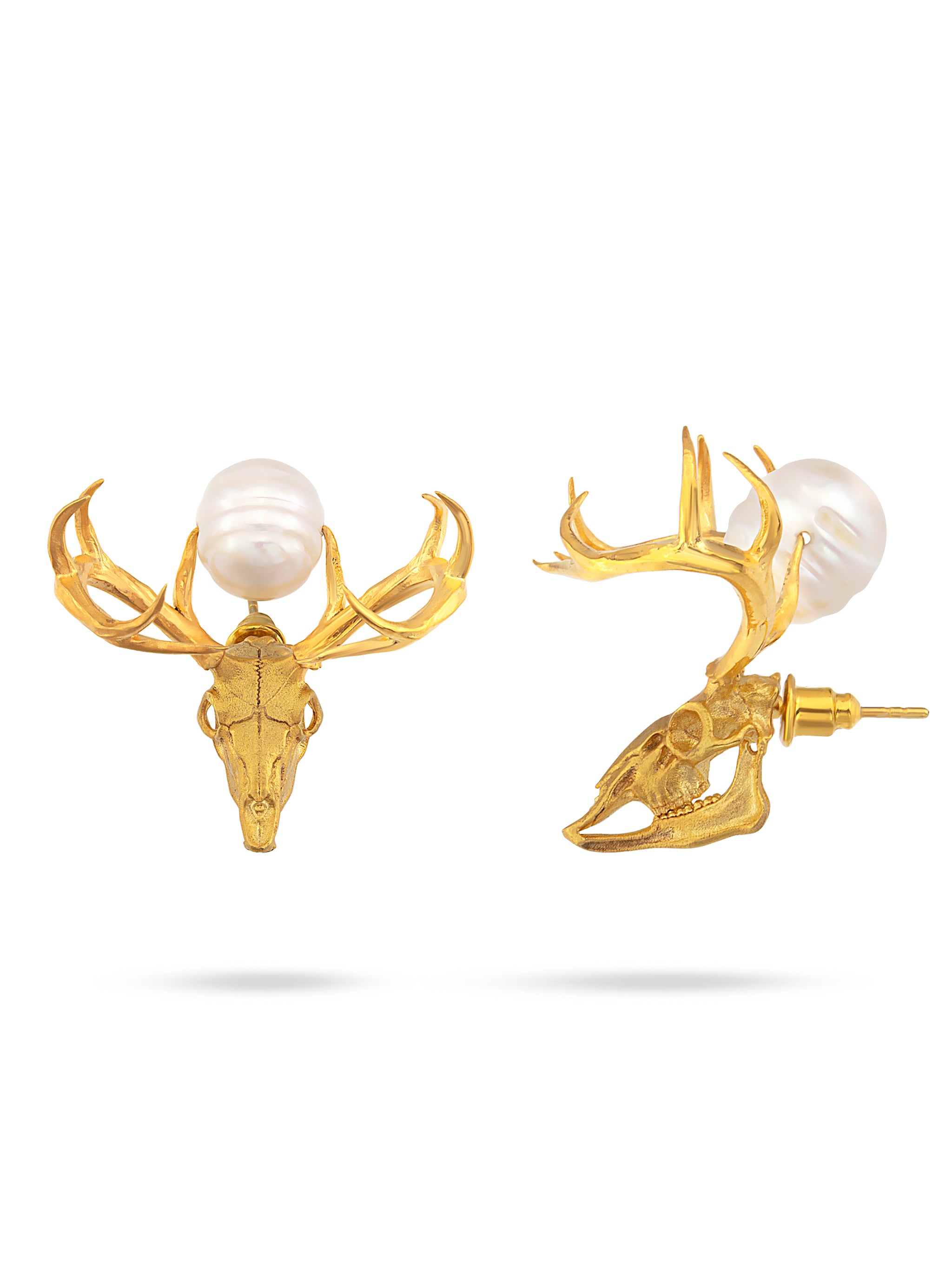 My Deer Pearl Earring