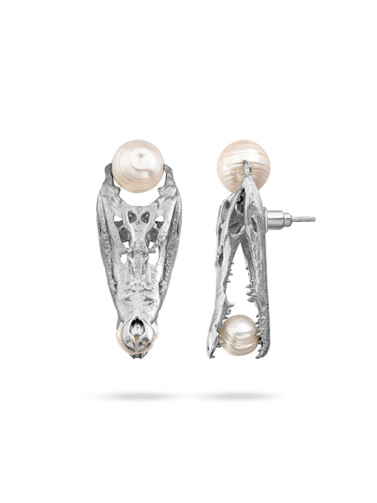  Lord of the Neal Pearl Earrings