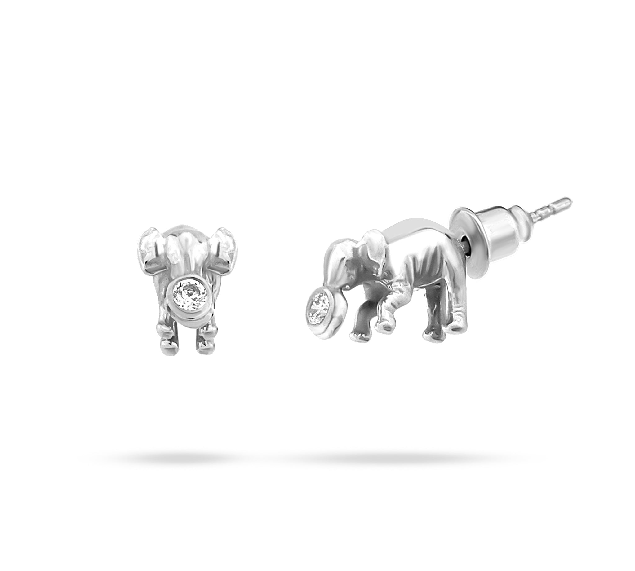 Mini Elephantes Küpe